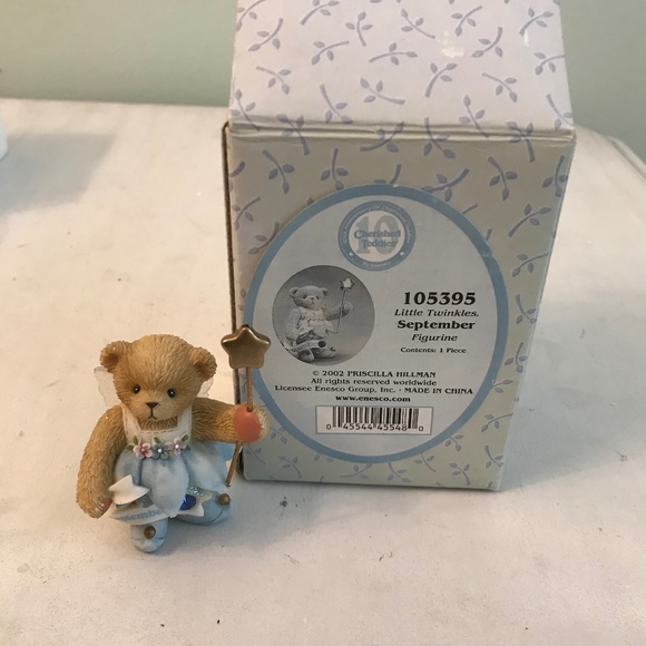 Cherished Teddies Little Twinkles September - Picture 3 of 4